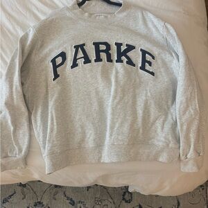 PARKE French Terry Varsity Mockneck